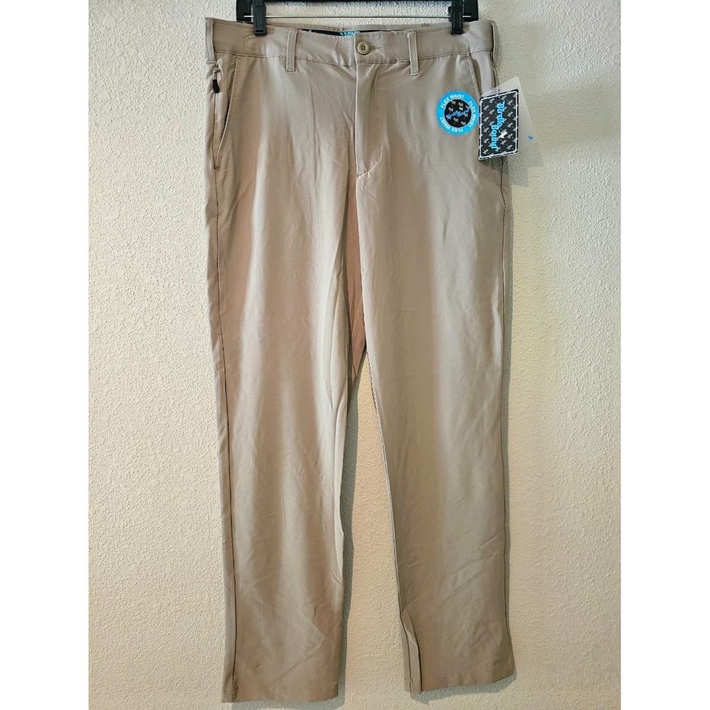 Birdie Bound Golf Pants Regular Flex Waist Stretch Men's Size 32x32 NWT - Picture 1 of 7